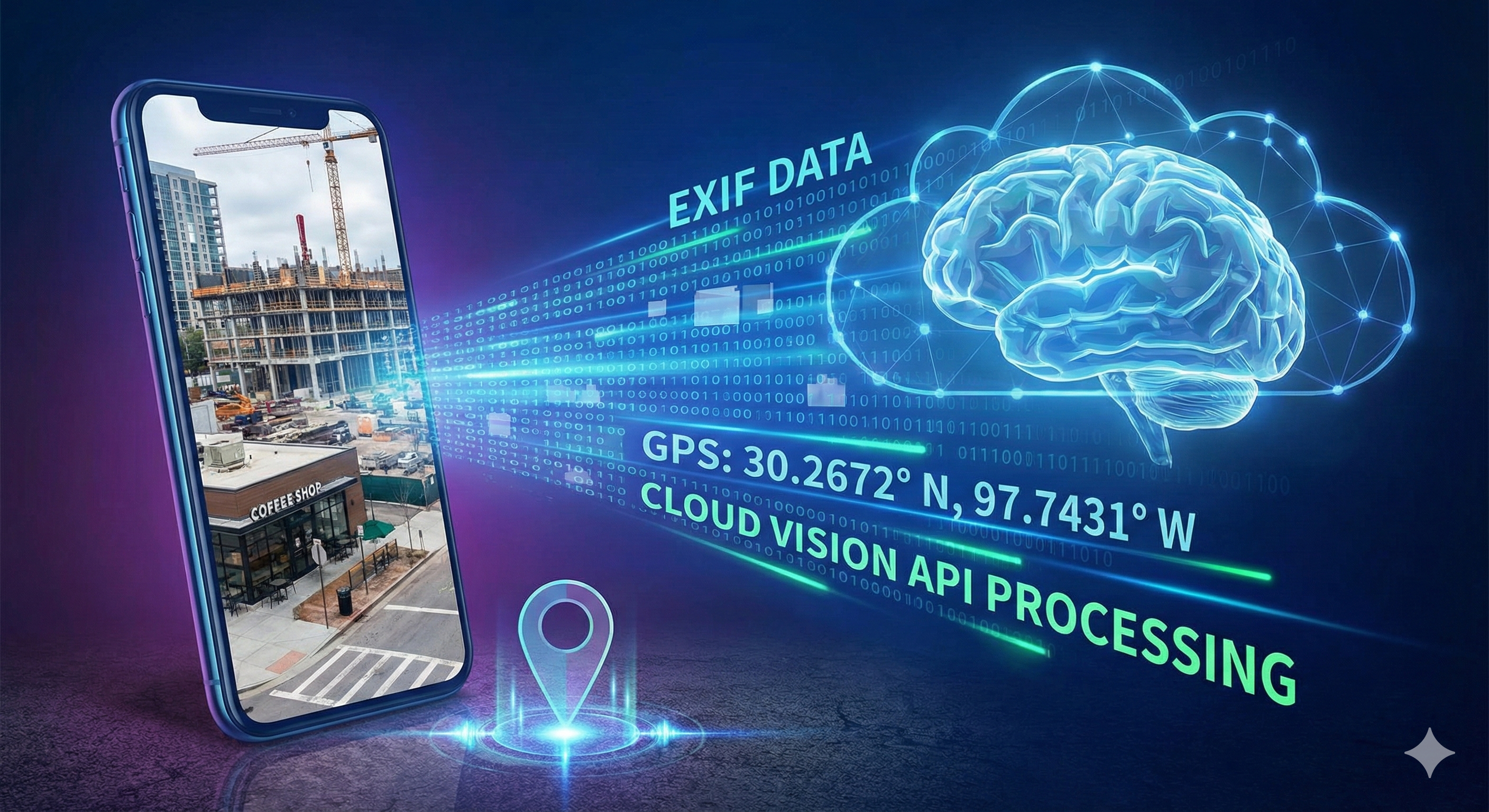 Feeding the Vision Algorithm: The Power of Geo-Tagged Metadata