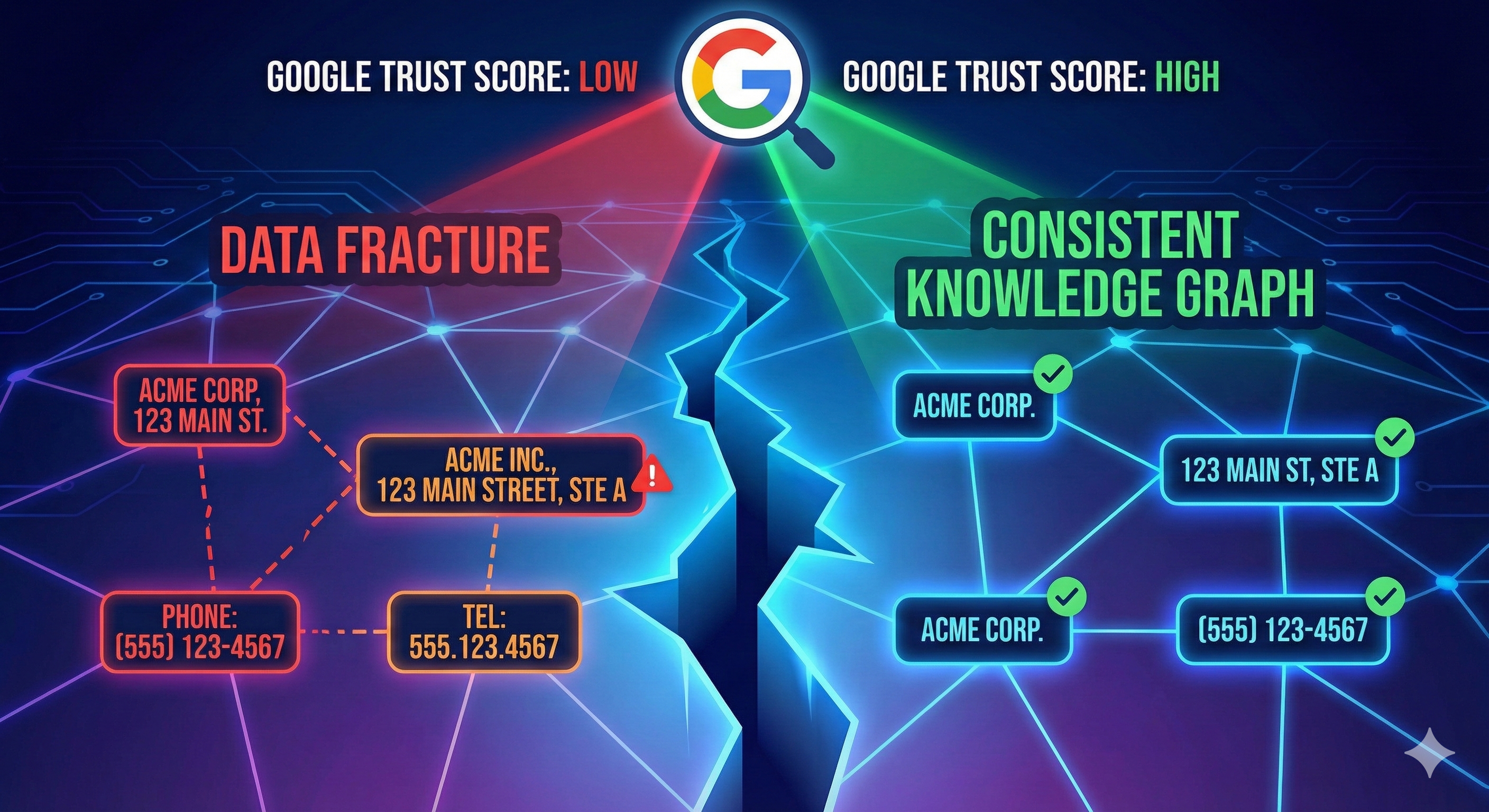The Data Fracture: Why Inconsistent N.A.P. Data is The Silent Killer of Rankings