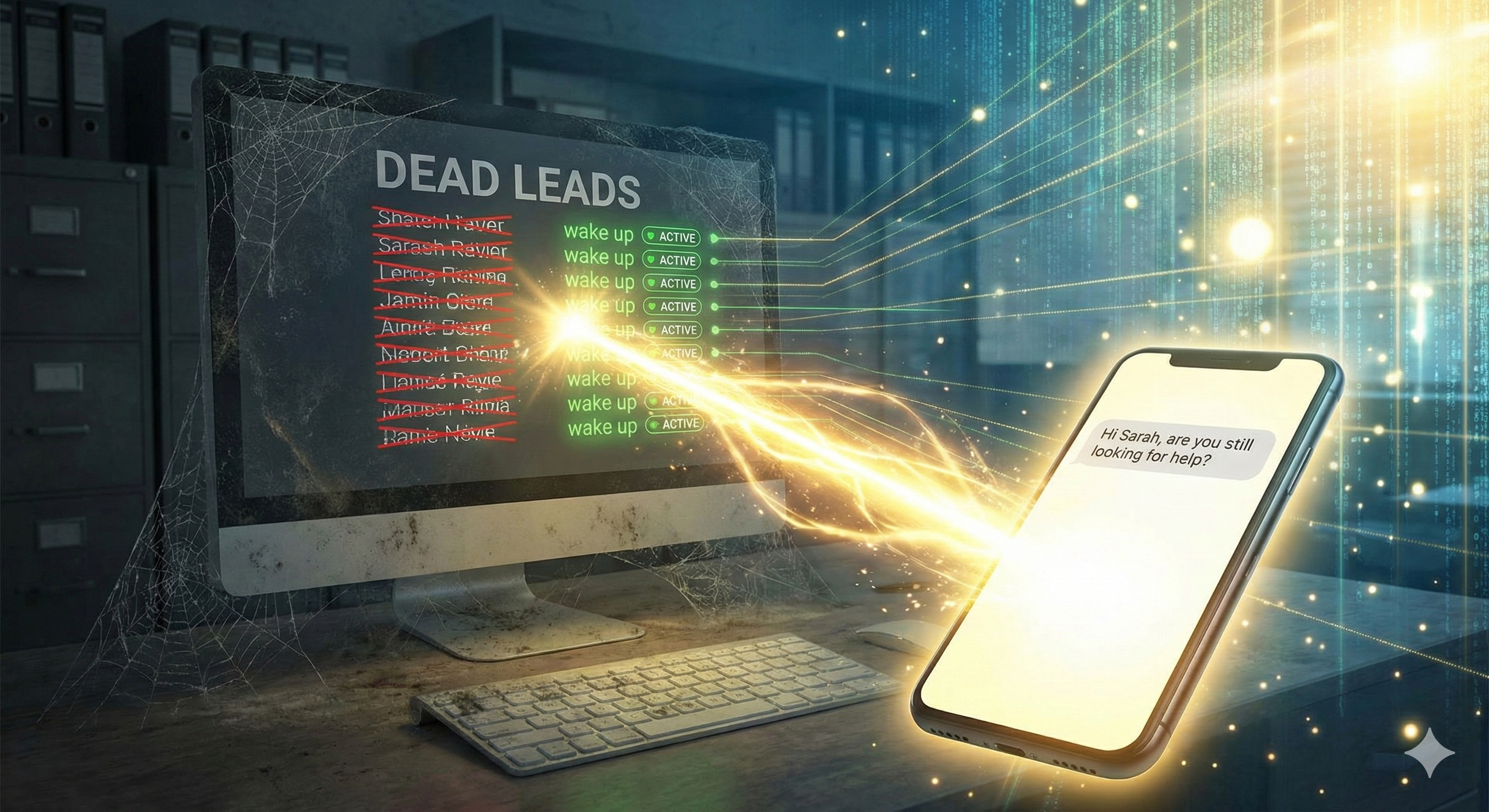 Wake The Dead: The Psychology of 'Hand-Raising' SMS Campaigns