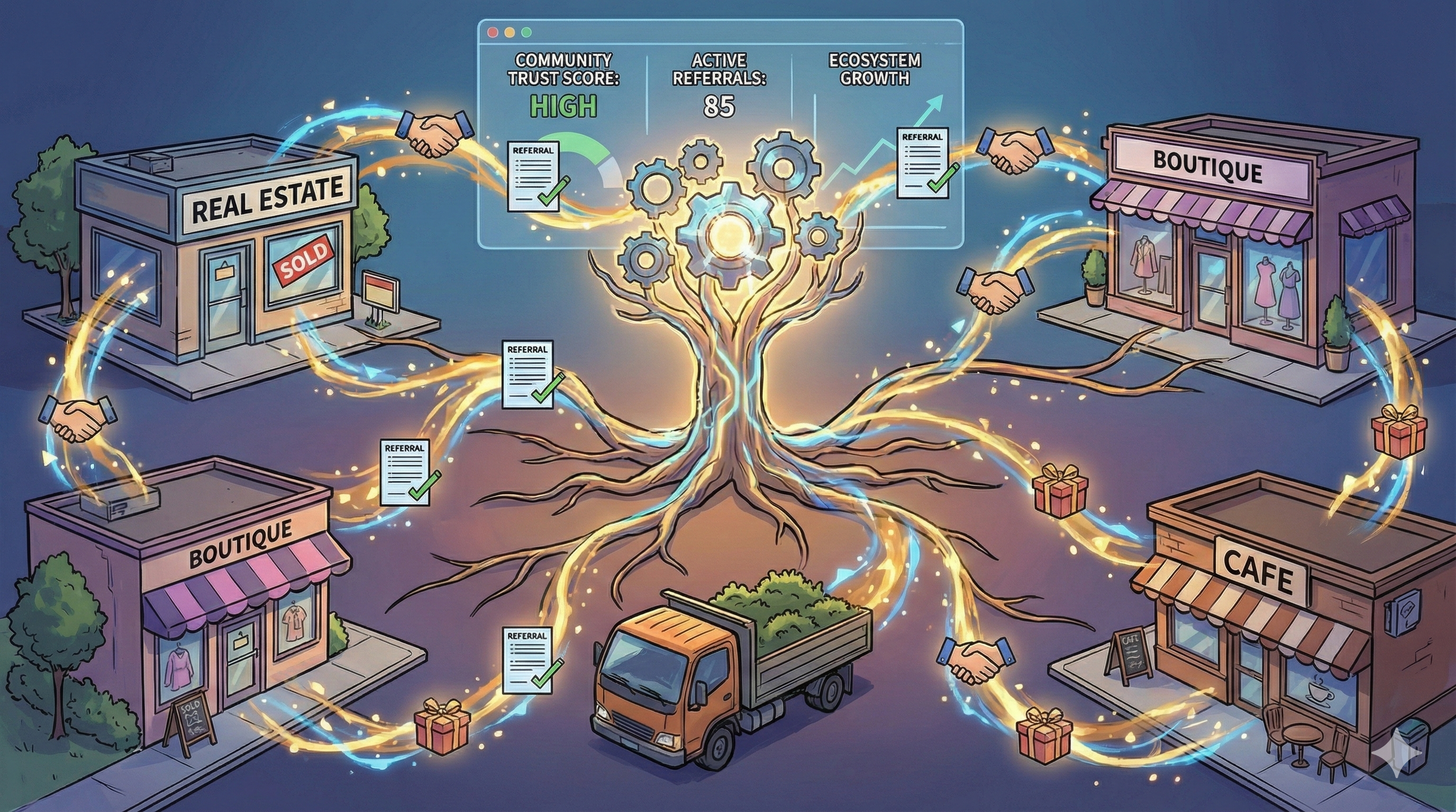 Beyond the Kickback: Building a Resilient Local Referral Ecosystem