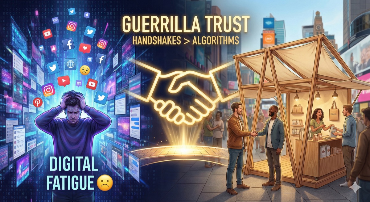 Guerrilla Trust: Why Handshakes Still Beat Algorithms in 2026