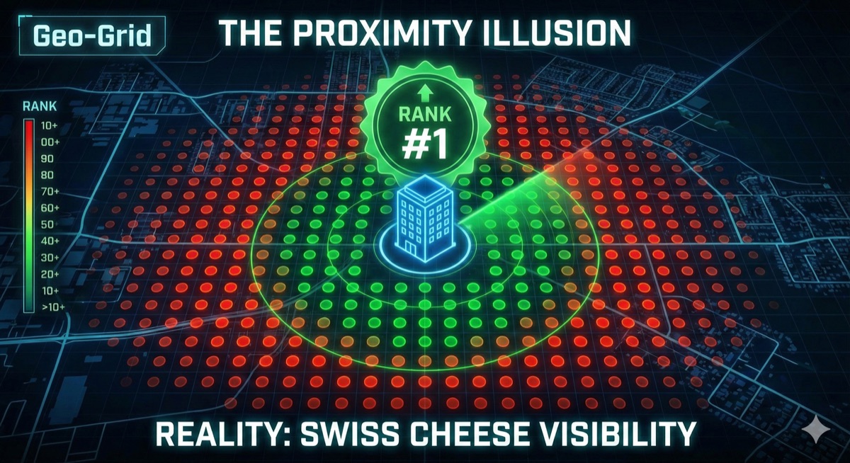 The Proximity Illusion: Why Ranking #1 at Your Office Doesn't Matter