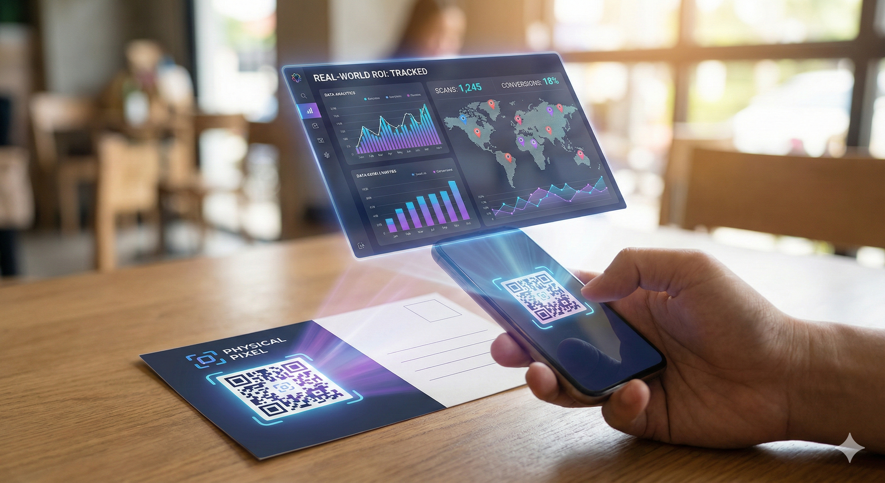 The Physical Pixel: Bringing Google Analytics to the Real World