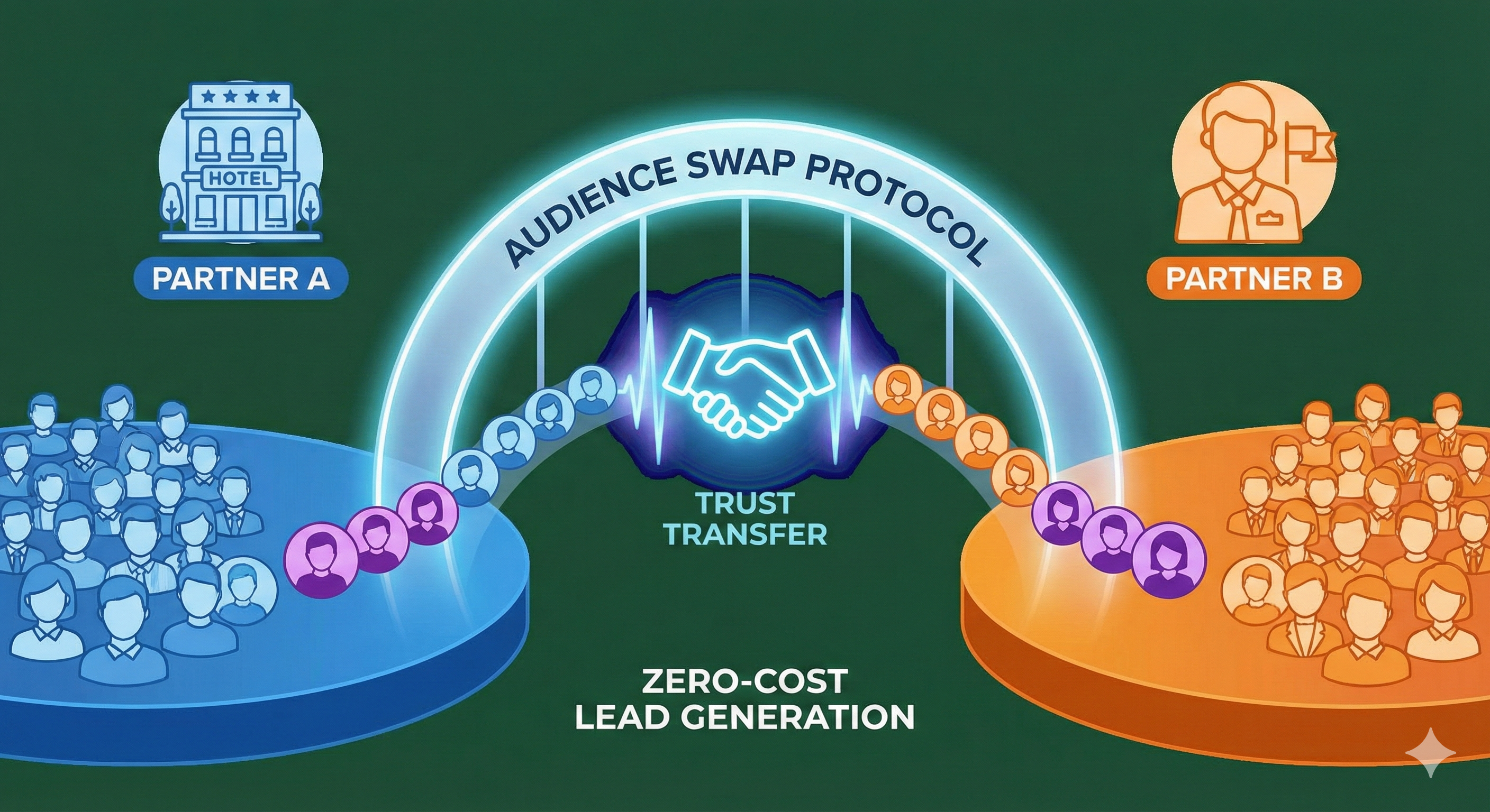 The Audience Swap Protocol: Zero-Cost Lead Generation via Local Partners
